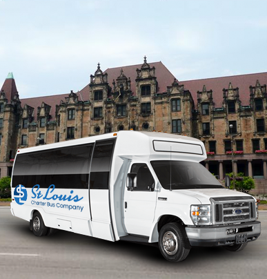 20-Passenger Minibus Rental | St. Louis Charter Bus Company